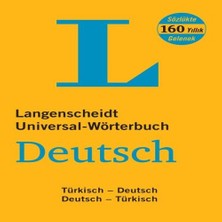 K-yonlineticaret Langenscheidt Almanca Türkçe Cep Sözlüğü