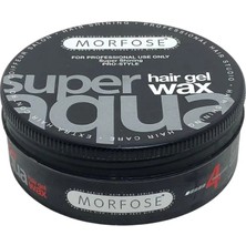Morfose Super Aqua  Wax 150 ml No:4