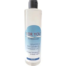 More For You Sir Ağda Temizleme & Masaj Yağı Tropikal 500 ml