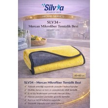 Silvia Mercan Mikrofiber Temizlik Bezi