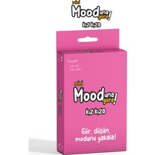 Ny Home Mooduna Göre Mini Kız Kıza Arkadaş & Aile Için Kutu Oyunu | Kart Oyunu