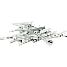 Aliminyum Saç Pensi 100 Adet