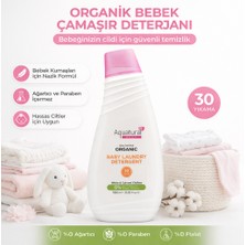 Aquatural Organik Bebek Çamaşır Deterjanı 1050ML