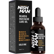 Nıshman Saç & Sakal Bakım Yağı 30 ml