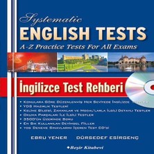 K-yonlineticaret Systematic English Tests - Ingilizce Test Rehberi (Cdli)