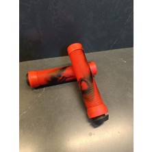 Neo Bike 13 cm Bmx Gidon Elçiği - Kaymaz Kauçuk, Renkli Desenli, Çok Renk Seçenekli + Keyrambit Hediyeli - Takım