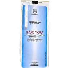 More For You Tek Kullanımlık Saç Kesim Örtüsü 50 Adet