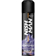 Nıshman Saç Renklendirici Meck Sprey Purple 150 ml