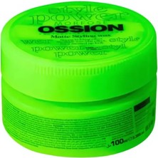 Morfose Ossıon Matte Stylıng Wax