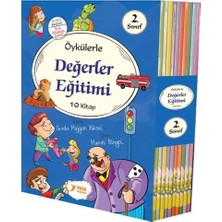 K-yonlineticaret Öykülerle Değerler Eğitimi 2. Sınıflar Için 10 Set
