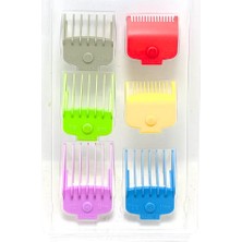 Powertec Renkli Manyetik Tarak Seti