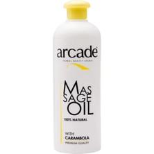 Arcade Epilasyon Temizleme Yağı Carambola 500 Ml.