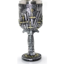 Paslanmaz Çelik Kadeh Bardak Model 1