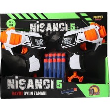 6060 2li Nişancı Dart Fırlatıcı -Prestij