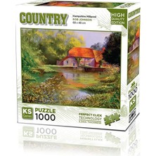 20776 Puzzle 1000 Hampshire Millpoll