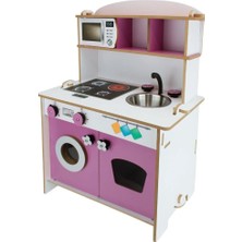 T1004 Çocuk Oyun Mutfağı Pembe