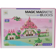 6602 Manyetik Puzzle 124 Parça