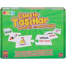 EDU-1010 Eşleştir Taşıtlar -Chiva