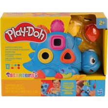 G0491 Play-Doh Şekiller ve Renkler Dino Oyun Seti +3 Yaş