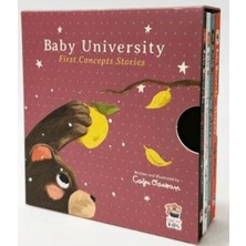 Baby University First Concepts Stories