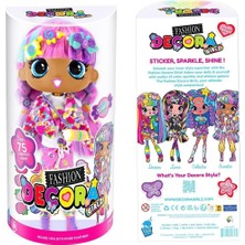 Cep D1001 Decora Girlz 28 cm Büyük Moda Bebek - Asorti