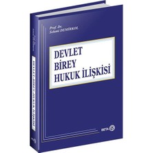 Devlet-Birey-Hukuk Ilişkisi