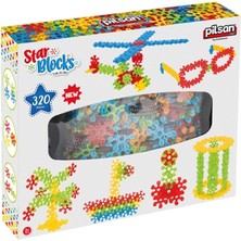 03 590-1010359000011 Yıldız Bloklar 320 Parça Kutulu