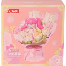 HK121 Jaki Çiçek Buketi 187 Parça Block Oyuncak