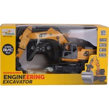 93300 Şarjlı Kumandalı Iş Makinesi Kepçe