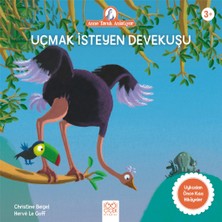 Anne Tavuk Anlatıyor - Uçmak Isteyen Devekuşu