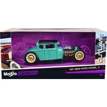 May 31354 1929 Ford Model Araba 1:24 -Necotoys
