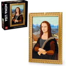 31213 LEGO Icons - Mona Lisa 1503 Parça +18 Yaş