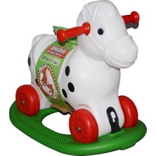 90-863 Sallanan Dıgıtık At Tekerlekli