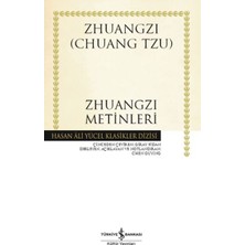 Zhuangzi Metinleri - Hasan Ali Yücel Klasikleri