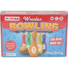 5821 Redka -Wooden Bowling