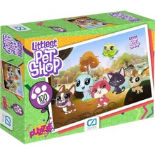 5011 CA100-5011 Lettlest Petshop Puzzle 100