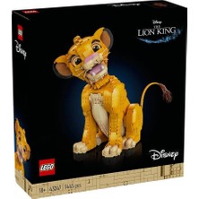 43247 LEGO Disney Aslan Kral  Genç Simba 1445 Parça +18 Yaş