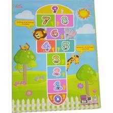 97-955 Jagu Oyun Halısı Seksek 150X100