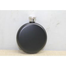 Yuvarlak Tekli Matara Siyah