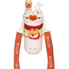 D9239 Paslanmaz Çelik Termos 520 ml