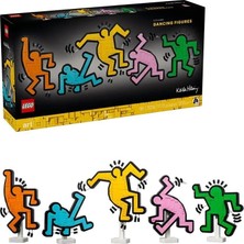 31216 LEGO Icons - Keith Haring – Dans Eden Figürler 1773 Parça +18 Yaş