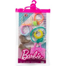 GWD98 Barbie'nin Moda Aksesuarları Paketleri / Asorti Seçilemez.