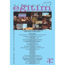 Alternatif Eğitim Dergisi Sayı 8