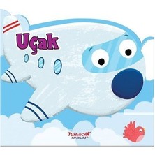 Uçak - Şekilli Kitap