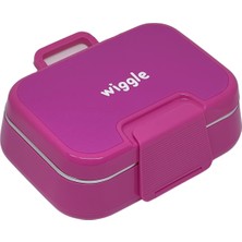 Wiggle Çelik Beslenme Kutusu Pembe 3487