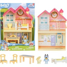 Bluey 17614 Bluey Mini Ev ve Figür Oyun Seti
