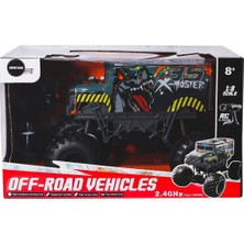 UJ99-T203 Kumandalı Off-Road 1:8 Araba -Gepettoys