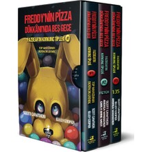 Fazbearin Korkunç Tipleri  Kutulu Set