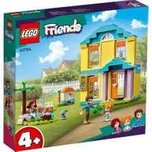 41724 LEGO Friends - Paisleyin Evi 185 Parça +4 Yaş