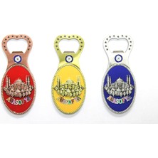 Yöresel Ayasofya Magnet ve Açacak